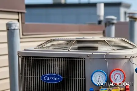 Midea AC Maintenance in Jeddah — Wathab AC work steps