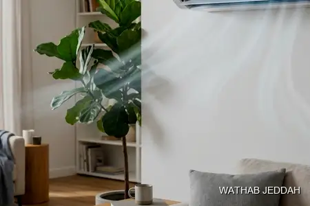 Zamil AC Maintenance in Jeddah — Wathab AC work steps