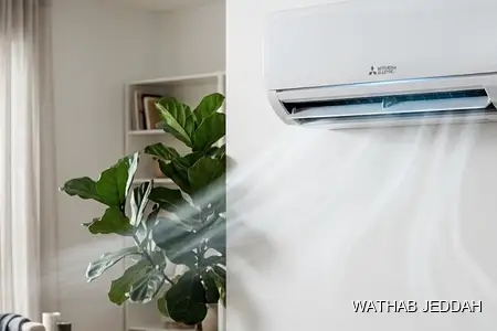 صيانة دكت التكييف جدة خطوات العمل وثاب