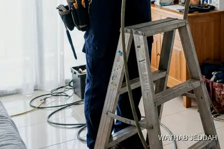 صيانة الوحدة الداخلية للمكيف جدة خطوات العمل وثاب