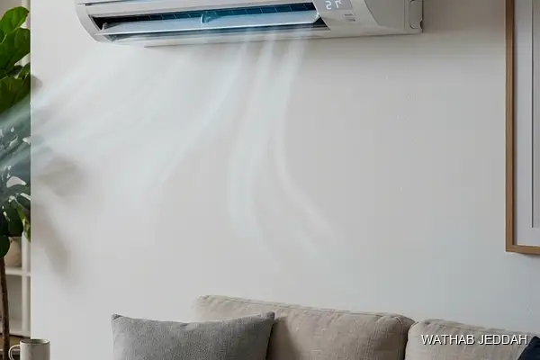 Professional photo illustrating Air Conditioner Technician in Jeddah by Wathab AC
