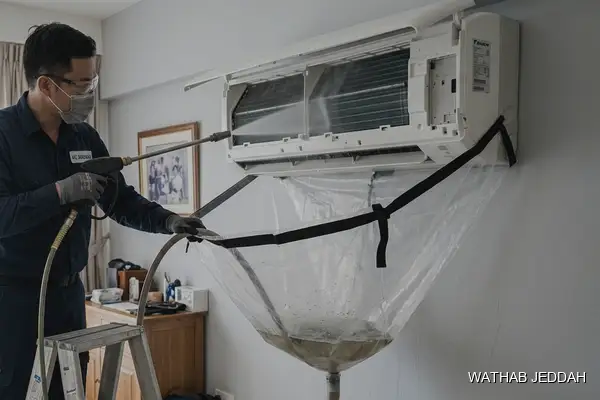 Professional photo illustrating 24-Hour AC Technician in Jeddah by Wathab AC