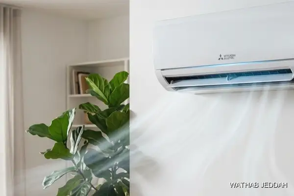 Professional photo illustrating AC Installation Technician in Jeddah by Wathab AC