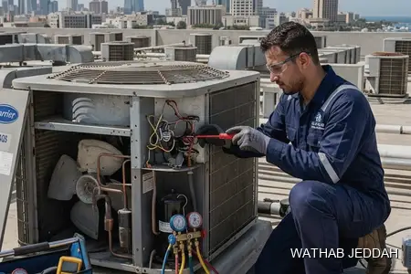 تأسيس تكييف مخفي جدة خطوات العمل وثاب